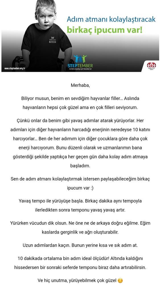 lalloba's tweet photo. Yuruyorsak sebebi çok! #steptember #steptember2020 https://t.co/Q6MhGVm9M4
