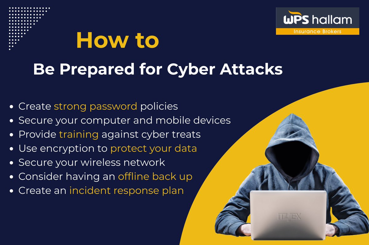 WPSInsurancebro's tweet image. Want to keep yourself from being a victim of a #cyberattack? Here's what you should keep in mind to mitigate the #risk of it happening.

Read our latest article for more information - bit.ly/32PoeVy #DataBreach #CyberSecurity #BrokerOfChoice