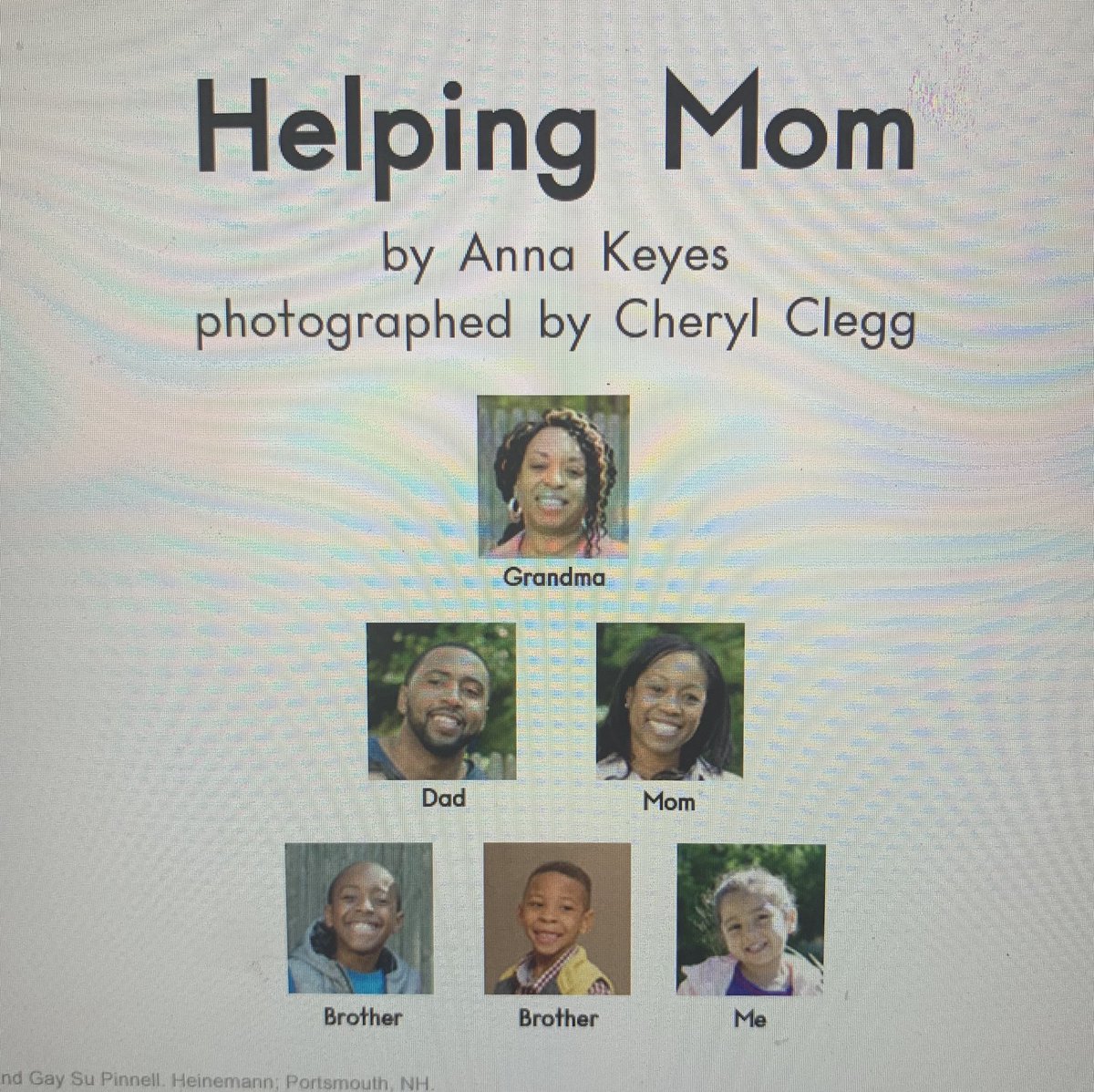 carriesantel's tweet image. I was so happy today to see Heinemann Publishing changed some of their books to represent more diverse families! ❤️ #thisisOURBallwin #leveledliteracyintervention #heinemann #fountasandpinnell