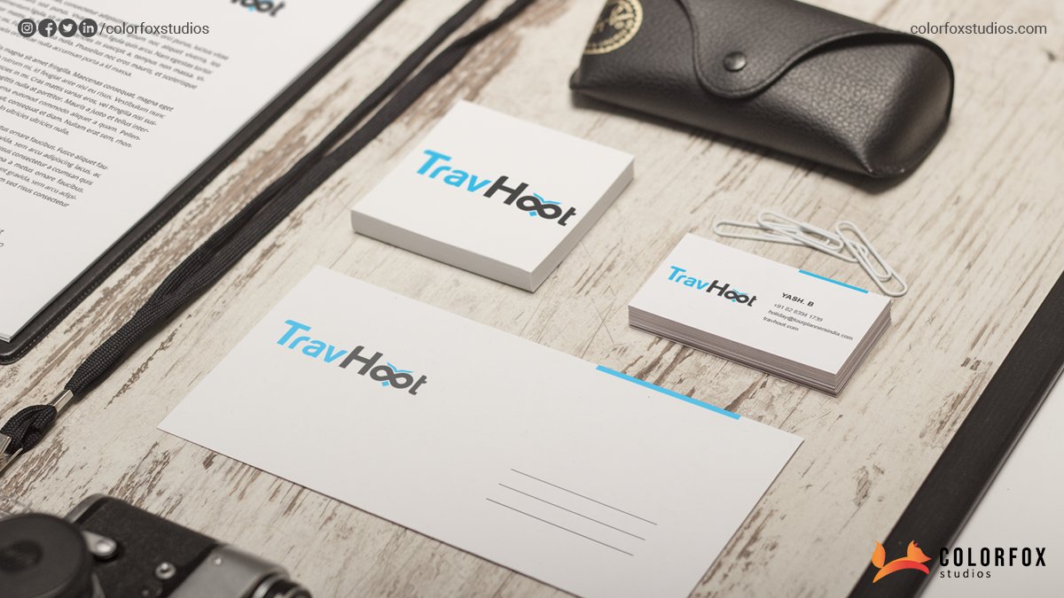 colorfoxstudios's tweet photo. Hoot Hoot! #TravHoot is a brand of @thetourplanners. They came to us with one brief which was “We want something fresh and new-age”.

For case study click on the link below
https://t.co/QyQo0gwZWH

#ColorFoxStudios #branding #design #ColorFox  #marketing #brandstrategy #design https://t.co/8h6IEL4x1c