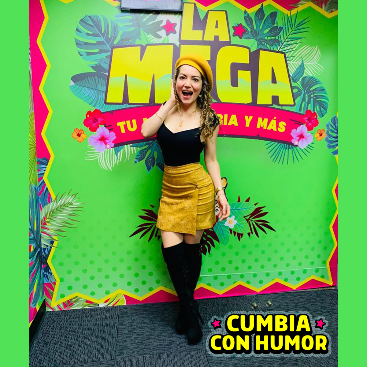 RadioLaMegaPe's tweet photo. 😄 ¡Arrancamos la megadiversión en 'CUMBIA CON HUMOR'! 🎶 🎶
Pasa una mañana llena de risas con Patsy Bendayán y Hernán Vidaurre 🙌

📻 ► Lima 96.7 FM
💻 ► https://t.co/xEusU52R1N
📲 ► WhatsApp 971 446 726 https://t.co/yOCibOmUfI