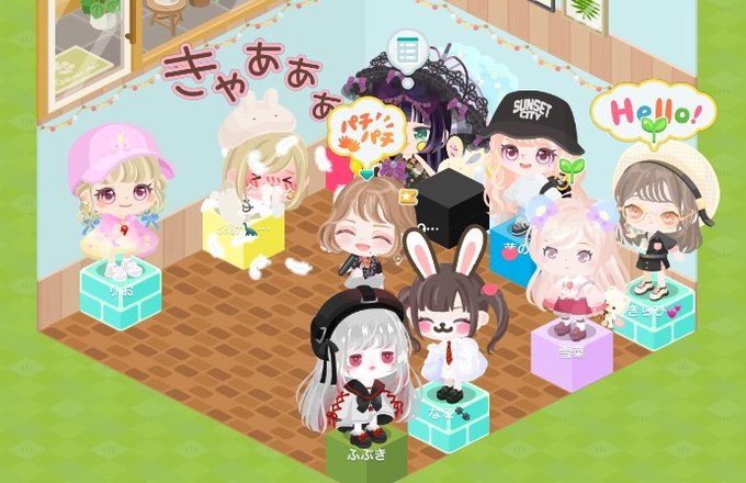 ピグパーティ ピグパ さん のツイート え の検索結果 7 Whotwi グラフィカルtwitter分析