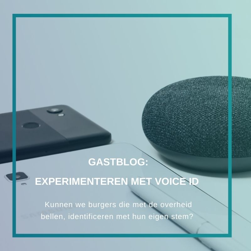 Kunnen we burgers die met de overheid bellen identificeren met hun eigen stem? Je leest het in de blog: Experimenteren met Voice ID digicampus.tech/experimenteren…