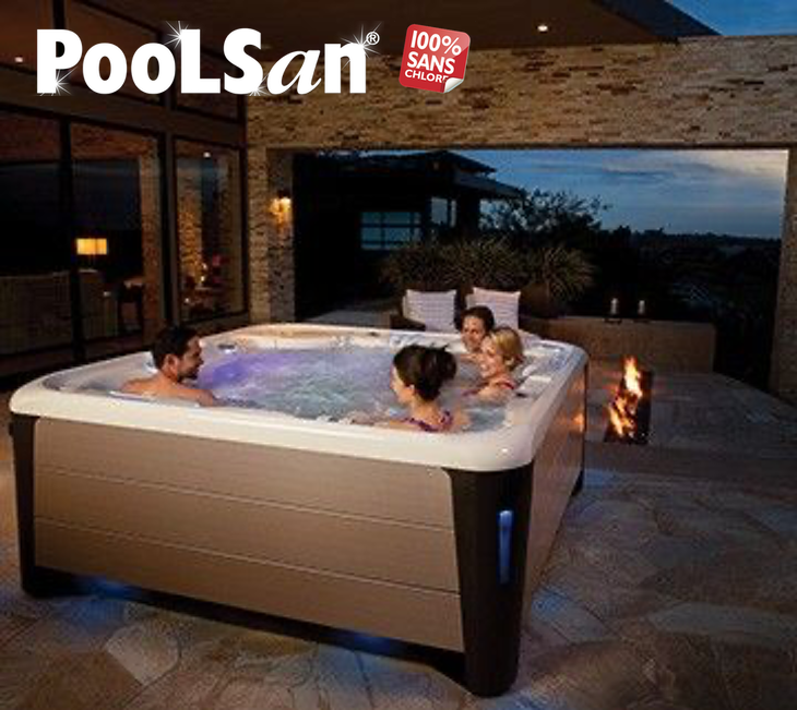🍁💧L'automne est arrivé ! Vous pouvez continuer à vous relaxer dans l'eau de votre spa sans chlore ! 🍁💧

👉 poolsan.fr 👈

#poolsan #sanschlore #spa #eaupure #automne