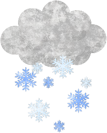 Atelier B W フリー素材とlineスタンプ 絵文字 V Twitter 天気のアイコン 雲と雪 T Co 56big4y3in