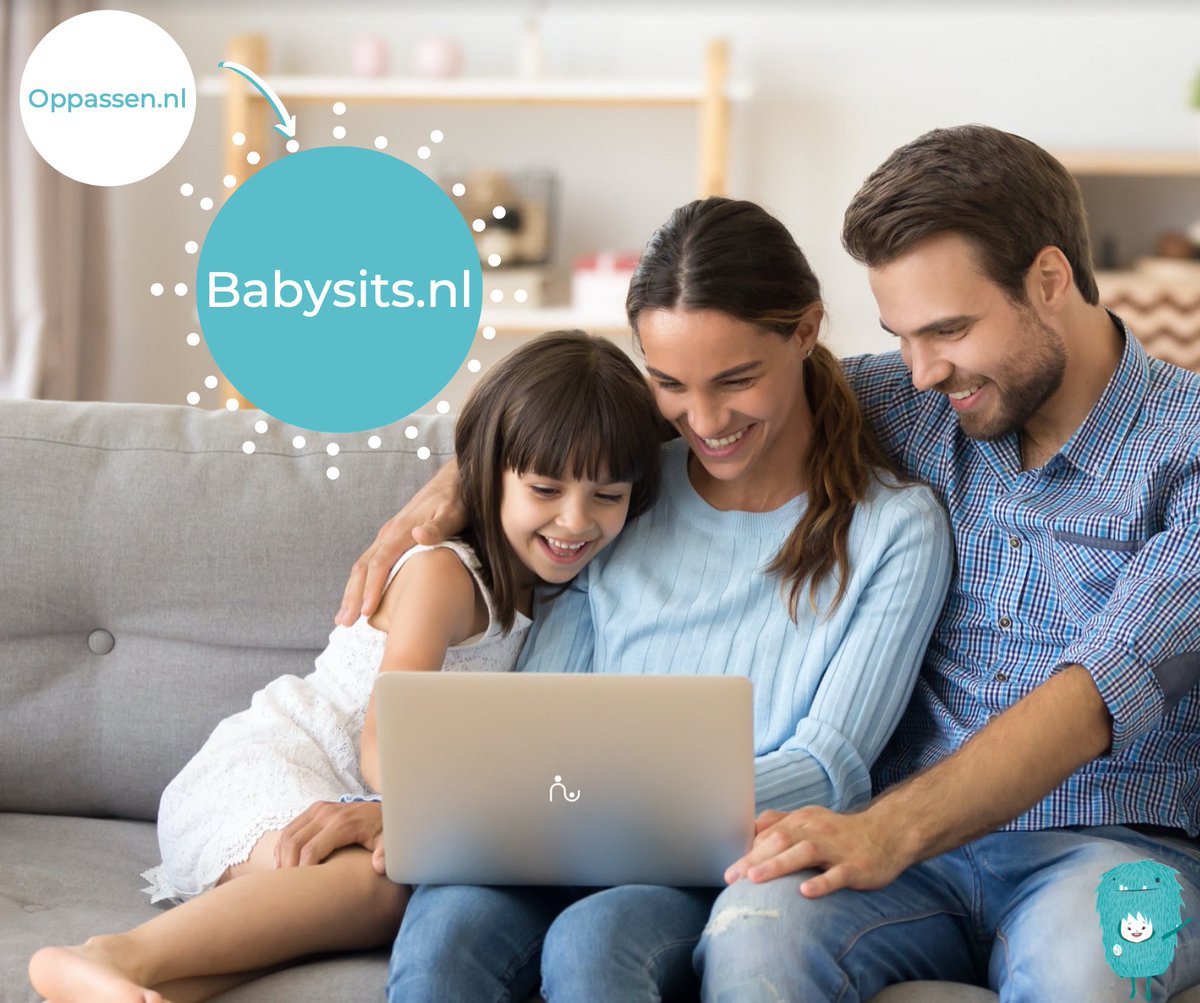Het is bijna zover... 🥳Binnenkort veranderen we onze domeinnaam van Oppassen.nl naar Babysits.nl!🤩

Stay tuned! 

Wist jij al dat Oppassen.nl viel onder het internationale bedrijf Babysits?

#oppassennl #rebranding #babystisnl #nieuwenaam