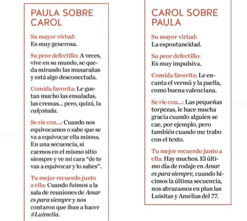 Ma5rina's tweet photo. Paula sobre Carol
Carol sobre Paula

😍😍😍 https://t.co/g61EdfoJXh