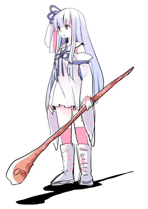 身体から描くと頭小さくなっちゃう 