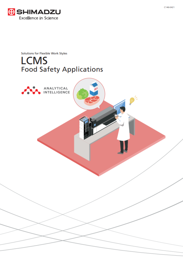 Shimadzu_mea's tweet photo. Presenting #Shimadzu's brand-new #FoodSafety Applications eBook featuring solutions for flexible work styles that combine Shimadzu's award-winning #LCMS technology along with the innovative #NexeraSeries and are powered by #AI (#AnalyticalIntelligence).
https://t.co/NY2P2wUrPc https://t.co/zRwFyAuGom