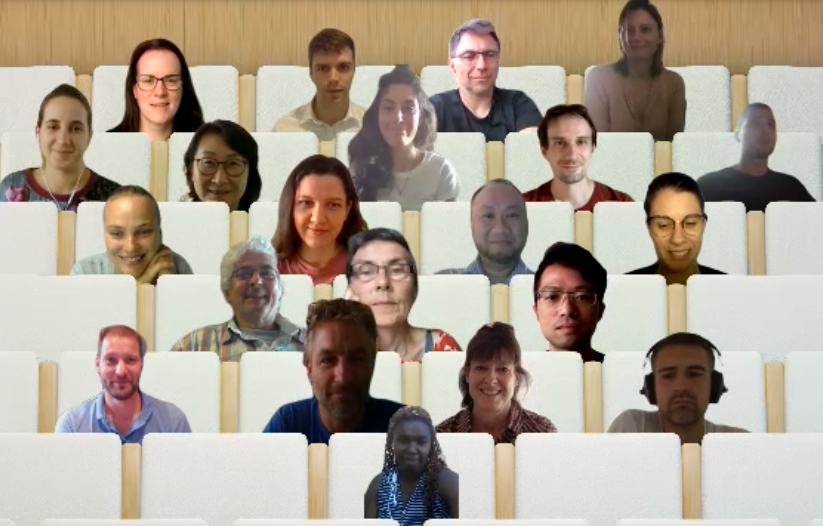 imforfuture's tweet photo. IMforFUTURE Research Day for the very first time went virtual but it was not any less fun and exciting as it was filled with great talks, discussions and valuable input our ESRs received from other network members. #MSCA #itn #imforfuture #horizon2020 #omics https://t.co/36VfRz5wuk