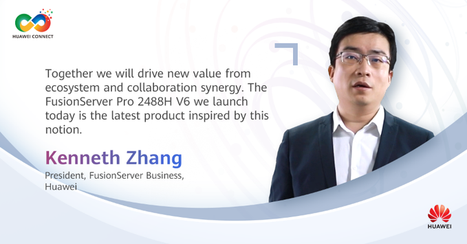 HuaweiEntDE's tweet photo. Neue Werte durch Zusammenarbeit führten zu neuer Technologie wie dem #FusionServerPro von #Huawei. Auf der #HuaweiConnect erfahren Sie, wie diese Technologie den Weg zu mehr Chancen ebnet: https://t.co/oGfOai7cpA https://t.co/Xw3f6K1dID