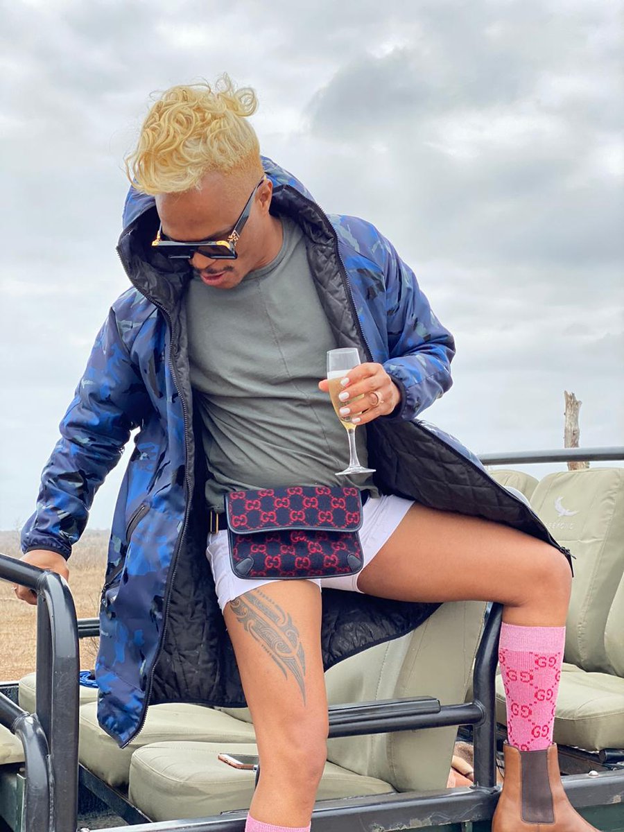 somizi's tweet photo. Happy choose day....... https://t.co/vu1lTRQKRJ
