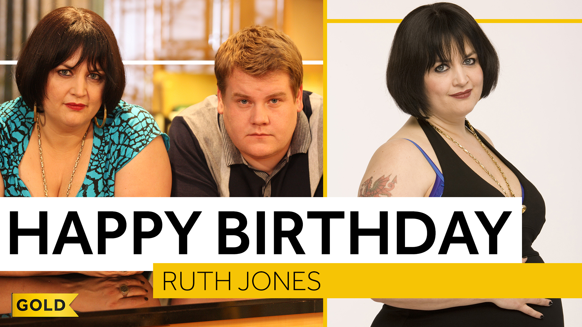 Oh! What\s occurring? We wanted to wish Ruth Jones a very Happy Birthday.        