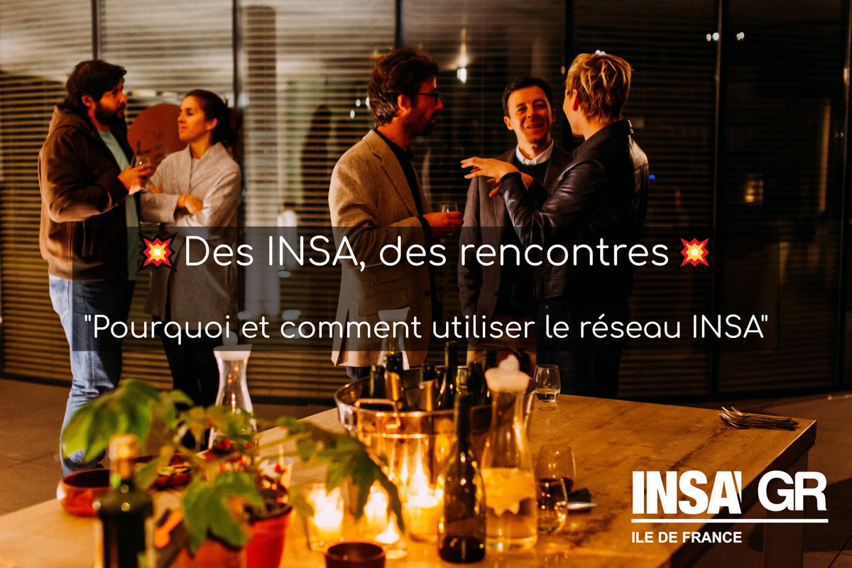INSA_GRIDF's tweet photo. #NETWORKING 
Afterwork ce jeudi 24 septembre à Châtelet ! 
👉 « Pourquoi et comment utiliser le réseau INSA »
🍻 Pitch + échanges autour d'un verre 
🎟 Inscription OBLIGATOIRE https://t.co/pOsOhr3JZl
😷 Masques obligatoires et règles sanitaires respectées dans le bar ! https://t.co/MjrdpRJWkO