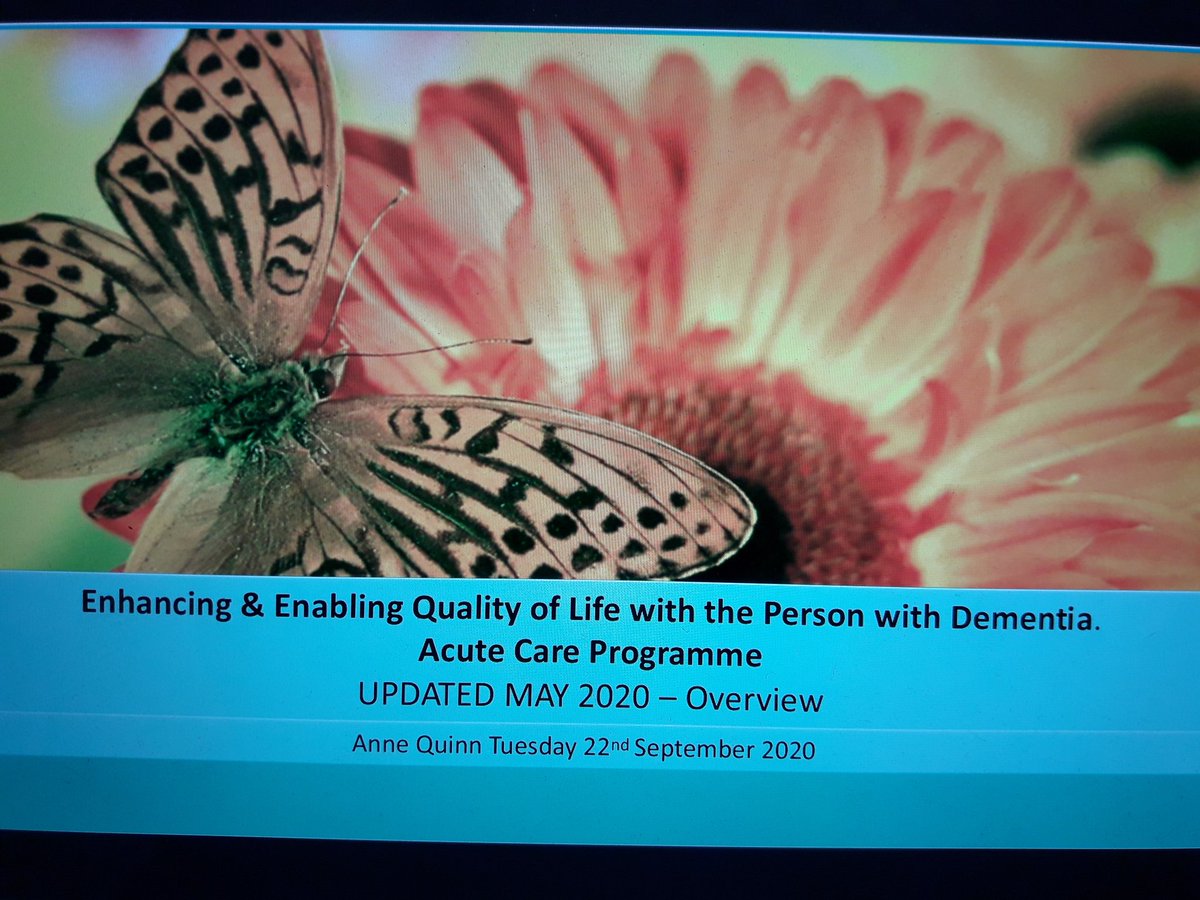 All set to host the National Update of the #Dementia Acute Care Programme, facilitated by Anne Quinn @NMPDUKilkenny @NurMidONMSD @dementia_office  @KarenOS22 #understandtogether #LetsTalkAboutDementia