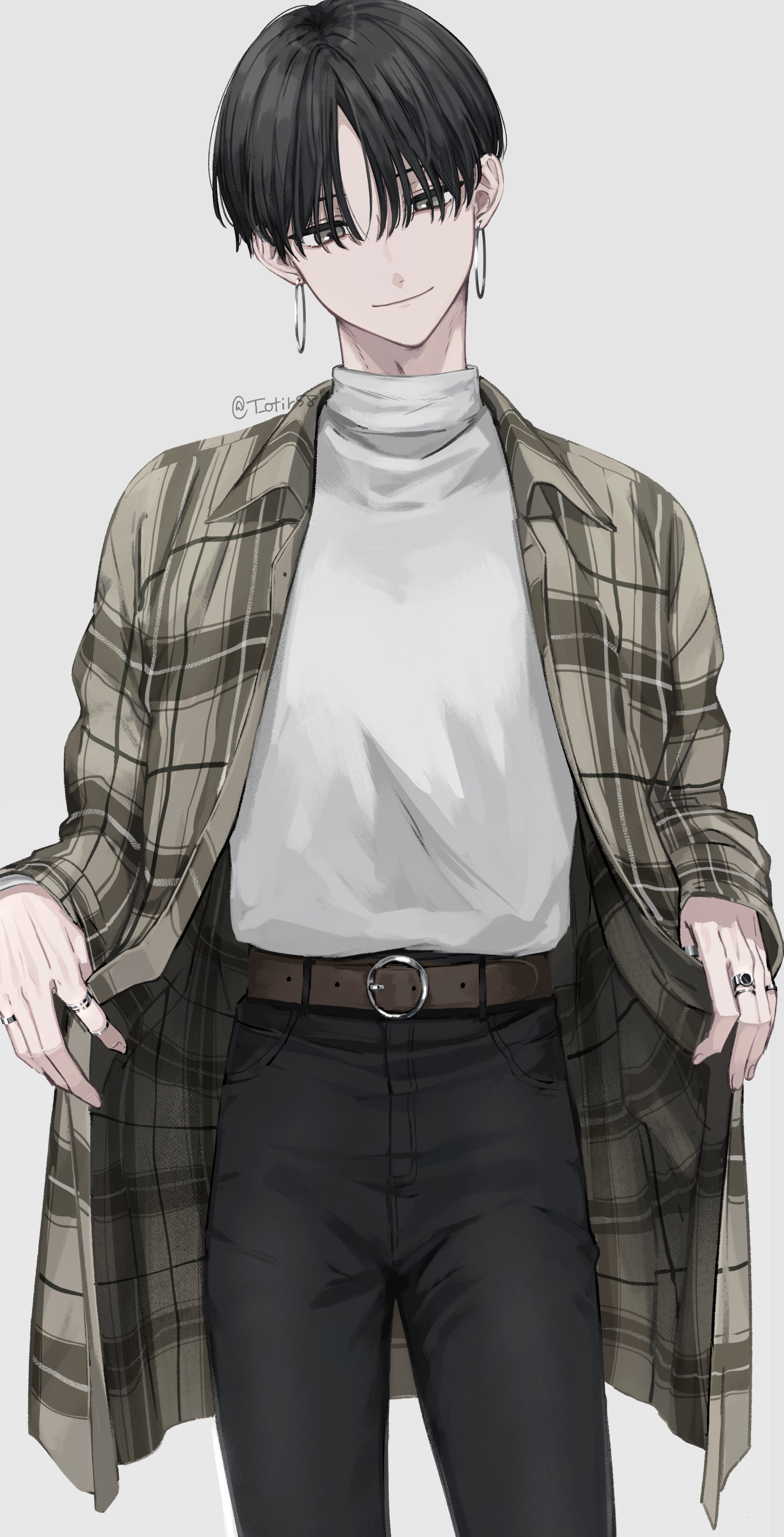 壱屋すみ 更新9 23 かわいい細身男の子の絵です T Co Eror6dgggj Twitter