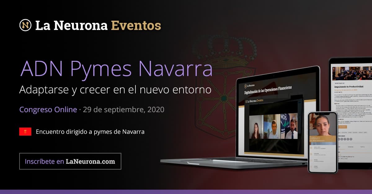 ANEC_Navarra's tweet photo. Llega a Navarra ADN Pymes online en versión 100% online el 29 de Septiembre. Ver la info aquí 👍https://t.co/928ku0AUKQ #congresos #eventos #navarra evento gratuito. Regístrate con el código CODANEC20  Intercambio de conocimiento dirigido a #Pymes https://t.co/K9gS2RaVe6