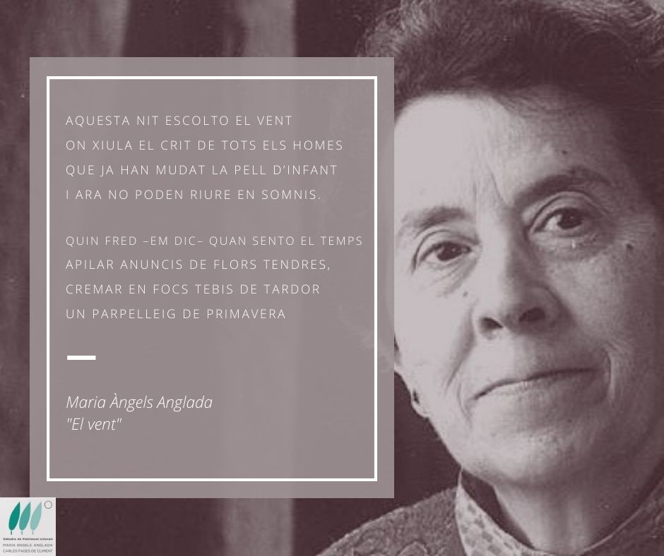 MAngelsAnglada's tweet photo. Avui és l'#EquinocciDeTardor 🍂
#escriptora #literaturacatalana #anglada #citesliteràries #tardor https://t.co/wJYQzPjmWt