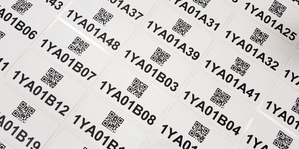 Custom labels for your business, your events and your hobbies. 

QR codes for a food distribution depot

Full colour print. Cut to any size or shape you need. Sticks to almost any surface. Contact us now for your quote 

#WorcestershireHour #customlabels #madeinworcestershire