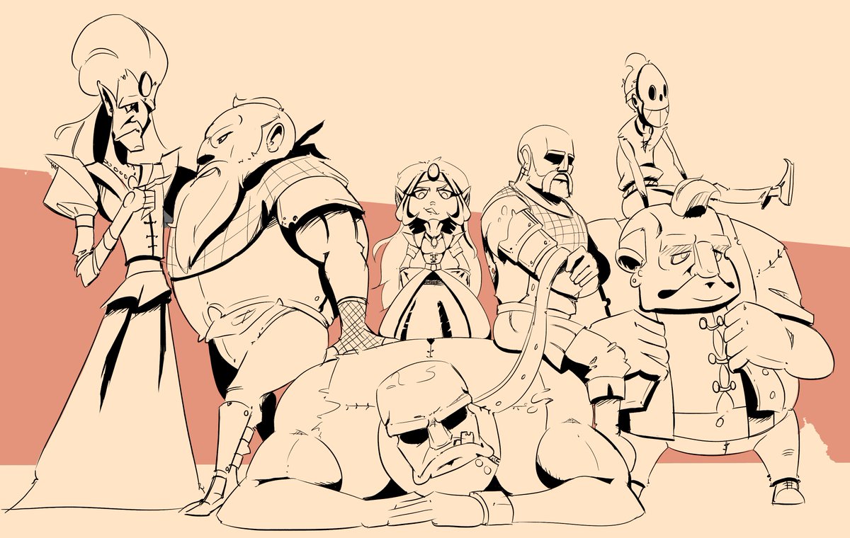 Sento_Coart's tweet photo. #concept #conceptart #characterdesign #draw
#lineart #sentocoart #drawing #sketch
#art #arte #ilustration
@conceptartio @conceptartworld @ArtStationHQ https://t.co/oXUsryWJVq