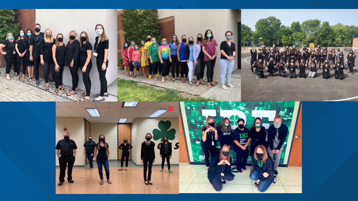 10TV's tweet photo. Dublin teachers push back on 'controversial' clothing https://t.co/nDeIWAs71P #10TV https://t.co/dilVh1RMf3