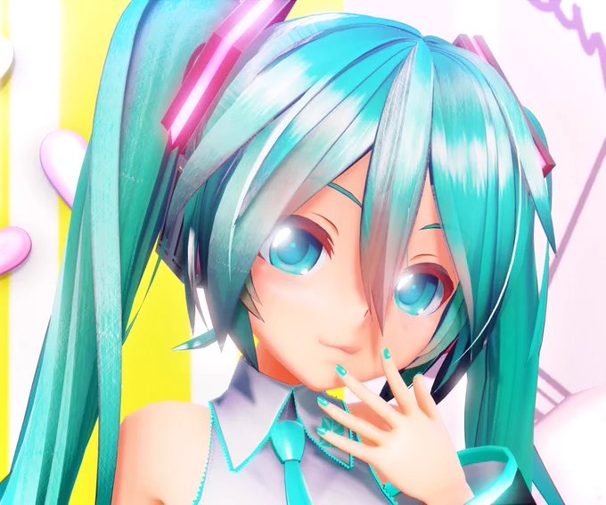む～ぶミクちゃん!? 