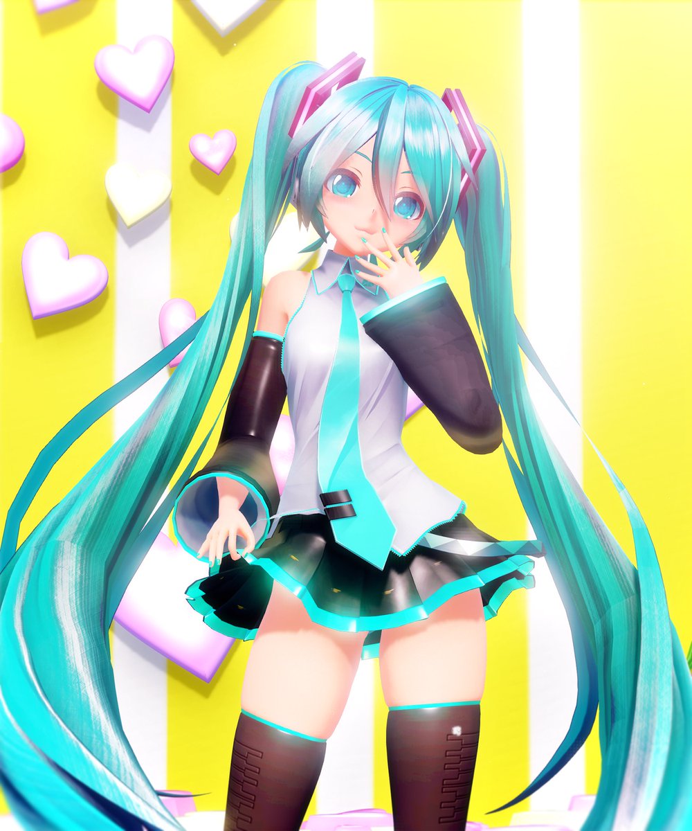 初音ミク 「む～ぶミクちゃん!? 」|第二のしば(サブ)のイラスト
