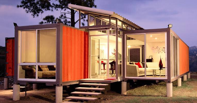 the__oladele's tweet photo. If I offer to construct and design a Home, Office or Shop for you using a Container with exquisite designs like these, will you be willing?

-They are Cheaper than Block walls
- Transferable (the single sizes)

Please RT

#VOTELayconNonStop #EricaNlewedim #AbujaTwitterCommunity https://t.co/lWwwwHzFYA
