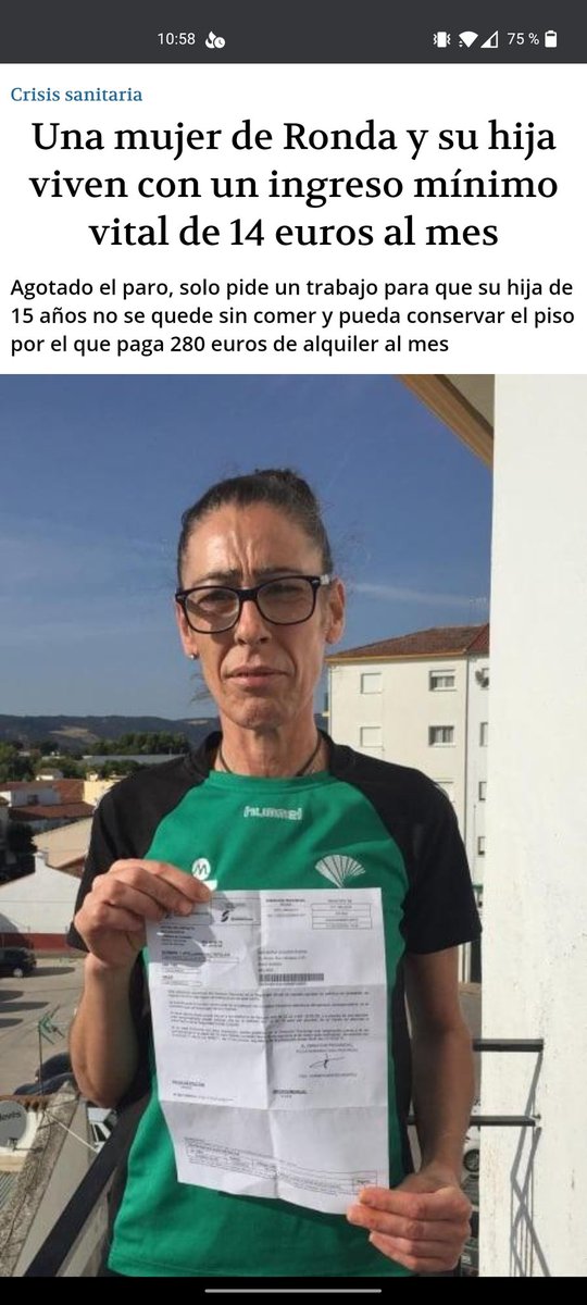 ortizserratosa's tweet photo. Me ha salido esta noticia recomendada y la comparto por aquí por si alguien conoce de algún trabajo que le pueda servir. Por favor, parece bastante urgente. https://t.co/4JOHwXzlLi https://t.co/vK4CrdIAvb