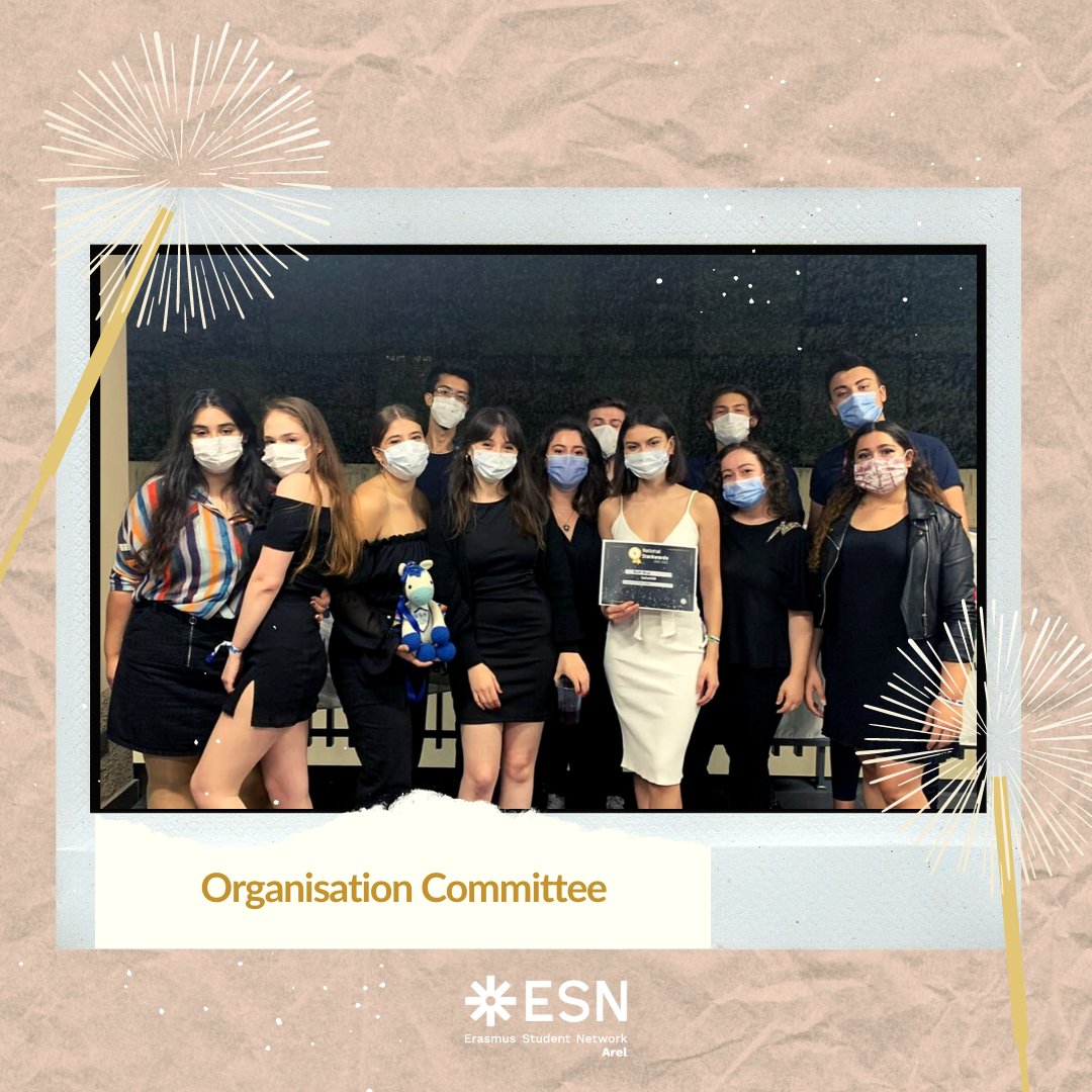 ESNArel's tweet photo. Organisation Committee at National Assembly 2020 Gala Night https://t.co/aYbUZXPs5T