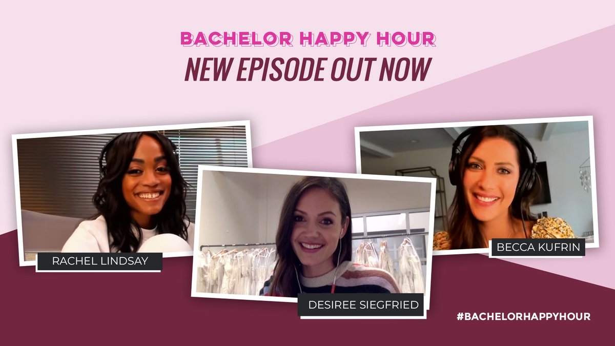 BachNationPods's tweet photo. The iconic @DesHartsock stops by to reminisce about her time on the show, life with Chris, and to share some hopes for our new Bachelorette! https://t.co/4AeyCIeiPY