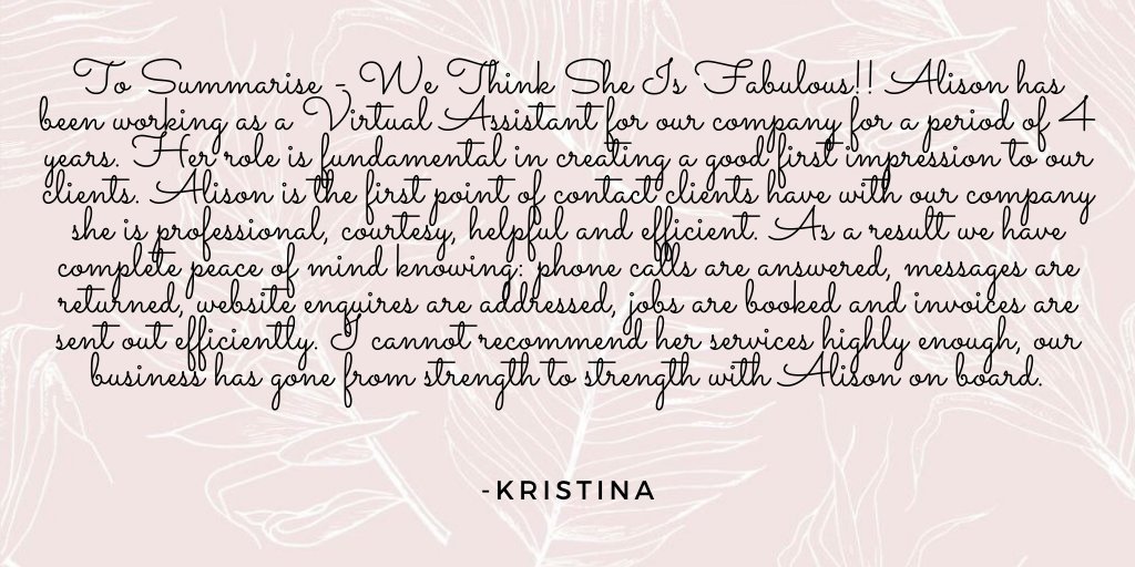 vaataclick's tweet photo. With thanks 💛

#testimonial #blogposts #article #onsite #workvirtually #mobilebusiness https://t.co/lrxybfzpbC