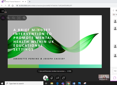 UEA_ClinPsyD's tweet photo. Innovative research from the D Clin Psy at @UeaMed. Computer app for tackling child and youth mental health in schools. Well done @JCass_At_Work &amp; Amorette who qualify as clinical psychologists today! https://t.co/Fvv6y2K7ys