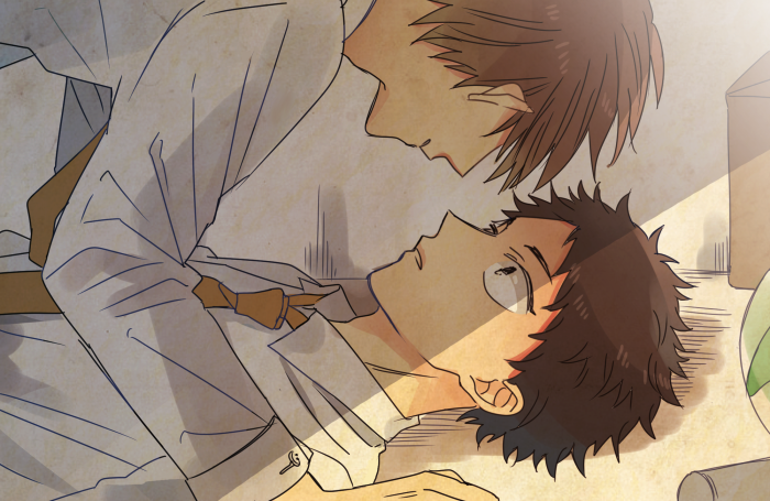 長年二茂好き好き言ってるけど自分が描く二茂二口が必死すぎてごめんってなるやつしかない 