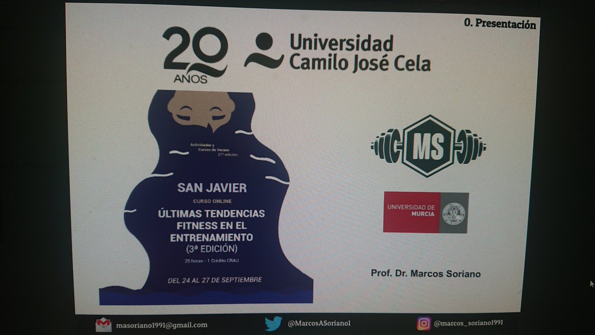 TE LO VAS A PERDER???? <a href="/MarkitosSoriano/">MASoriano1991</a> <a href="/TendenciasFitn1/">TendenciasFitness_Unimar</a> <a href="/UMU/">Universidad Murcia</a> <a href="/ConsejoCOLEF/">Consejo COLEF</a> <a href="/COLEF_Murcia/">COLEF Región de Murcia</a> <a href="/umucafd/">CAFD UMU</a> @unidelmar <a href="/universidadcjc/">UCJC</a>
ÚLTIMAS PLAZAS!!!!
Formulario de inscripción: Unimar