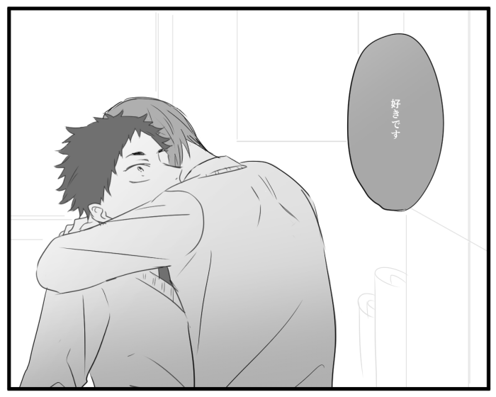 長年二茂好き好き言ってるけど自分が描く二茂二口が必死すぎてごめんってなるやつしかない 