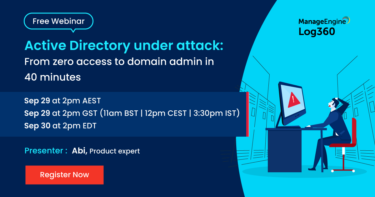 Inuitab's tweet photo. [webinar] Active Directory under attack: From zero access to domain admin in 40 minutes https://t.co/rAJCpTlg2o
#adsecurity #activedirectory #itsecurity #itsäkerhet https://t.co/2GfP88cyce
