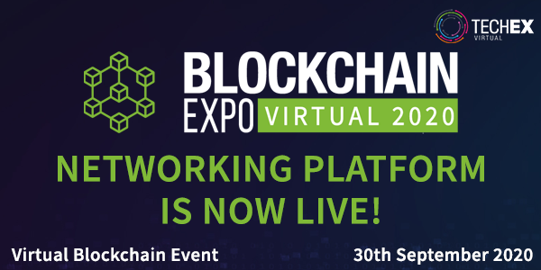 Blockchain_Expo's tweet photo. Networking is now open for the Blockchain Expo Virtual Conference! If your request to attend has been approved you should receive an email today with your login details. Happy networking! #BlockchainExpoVirtual https://t.co/VxonTZFEdc