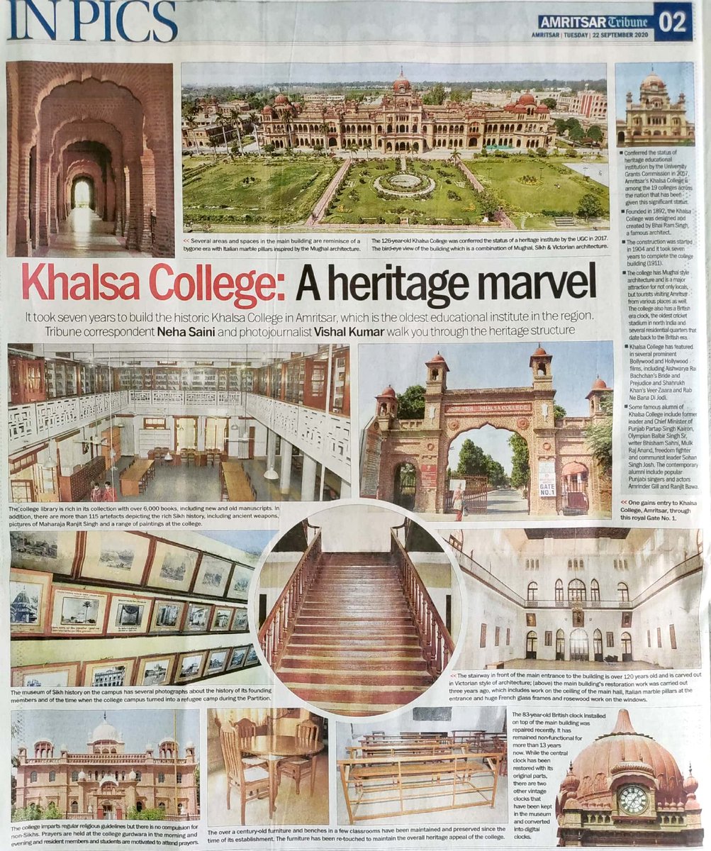 KHALSA COLLEGE AMRITSAR GLOBAL ALUMNI ASSOCIATION tweet media