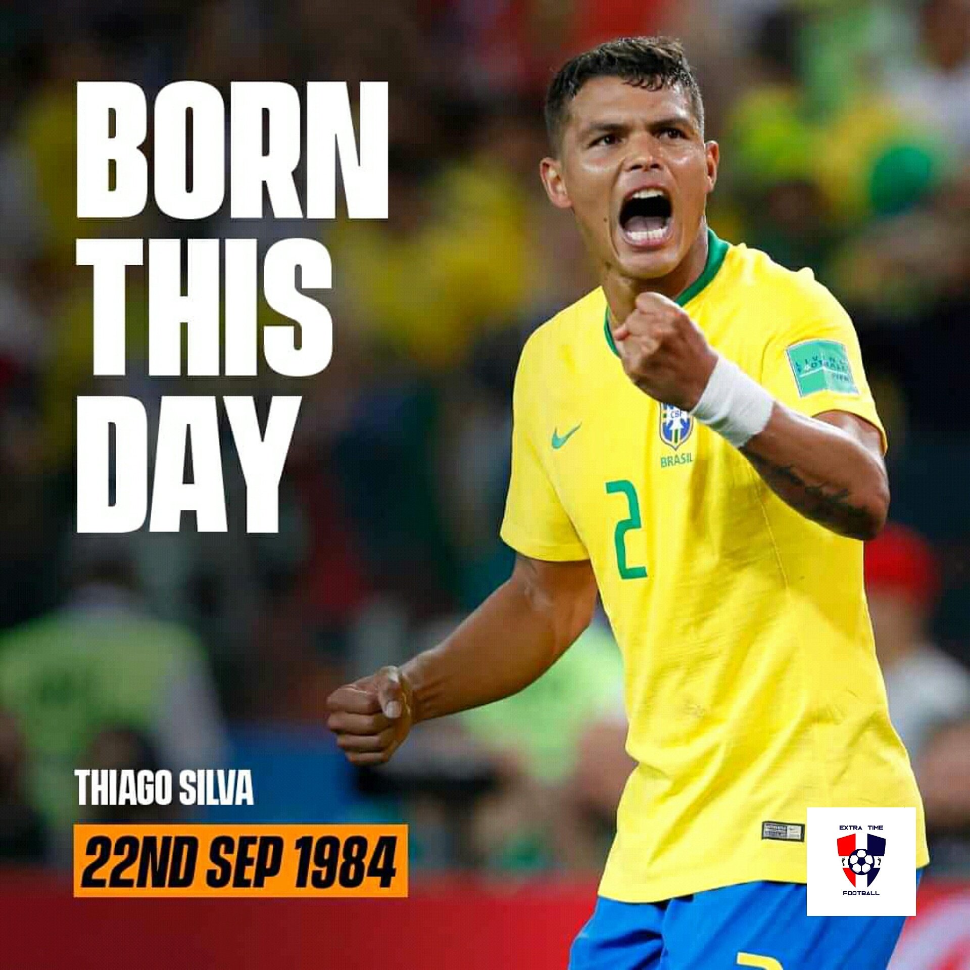 Happy Birthday to Thiago Silva   