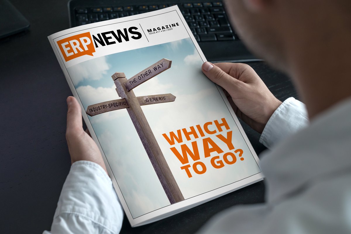 erpnewscom's tweet photo. In this issue, we asked the question of “How to Choose Between Generic and Industry-Specific ERP Systems?” to the industry professionals.
https://t.co/O4L5nj1nfy
#erpnewsmagazine #erp #industryspecific #genericerp https://t.co/kxNO7lKcqV
