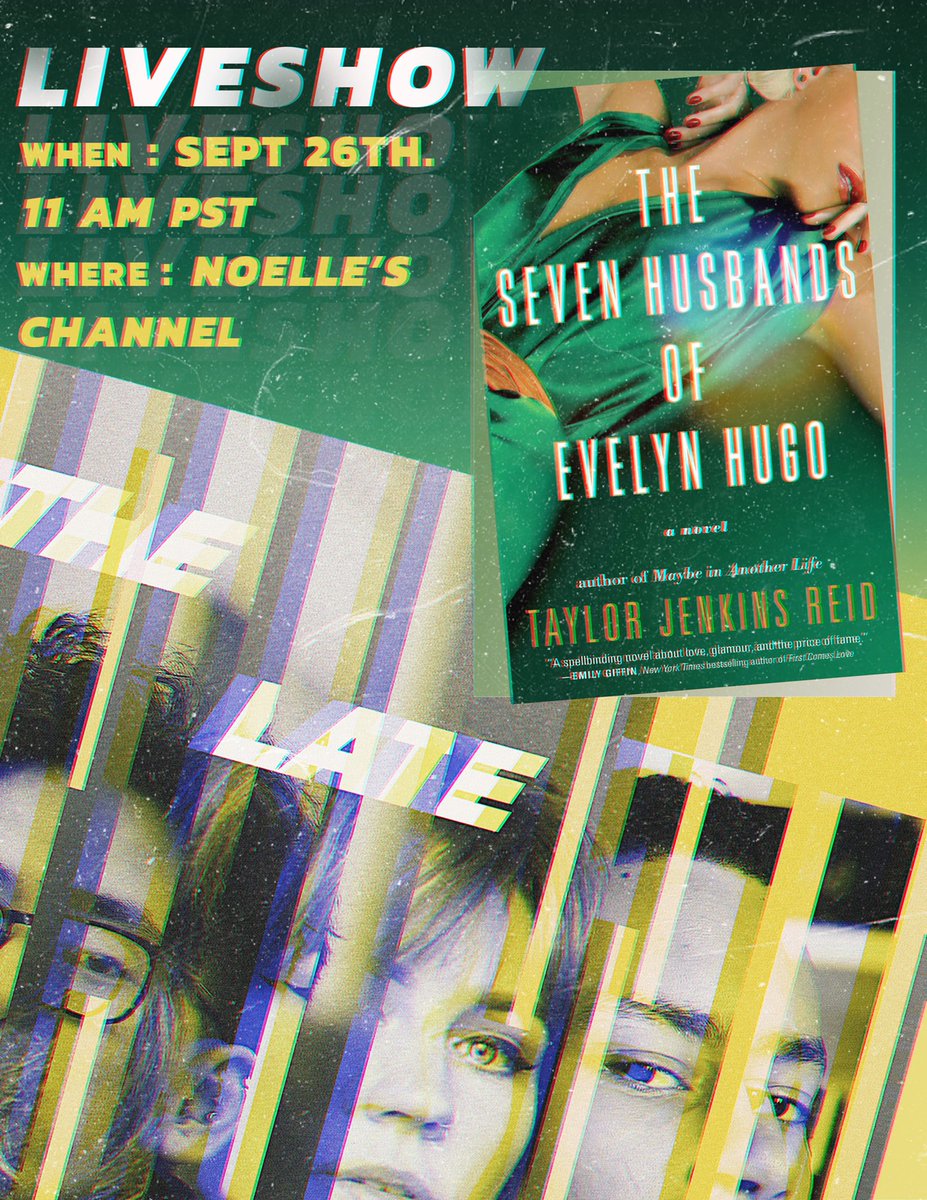 The Late Night Book Club tweet media