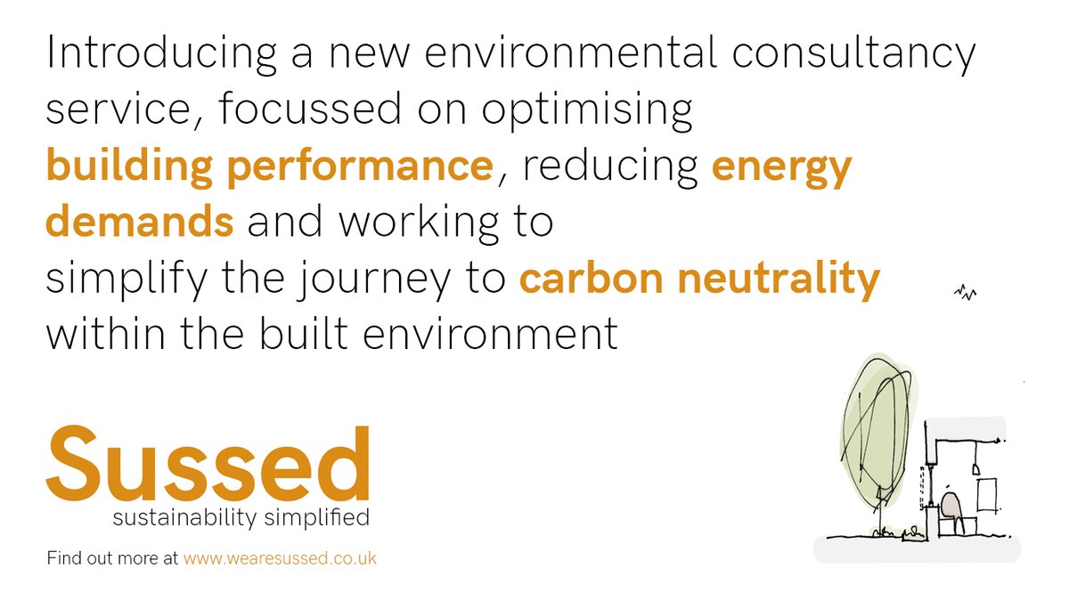 We are delighted to launch a new joint venture with 
<a href="/HolmesMiller/">Holmes Miller</a> and <a href="/Lea_Hannah_/">Leanne Hannah</a> to deliver high performance public sector, commercial and residential buildings across the UK - give us a follow here: 
<a href="/WeAreSussed/">Sussed</a>