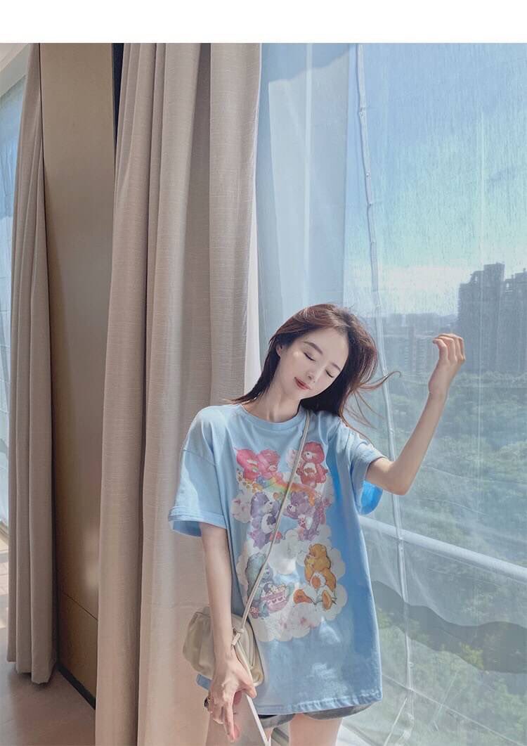 LikethatC's tweet photo. เสื้อ Care bears  129.- บาท 🤍🧡❤️
#เสื้อcarebears #oversized #พรีออเดอร์จีน #พรีออเดอร์เกาหลี #เสื้อผ้าสไตล์เกาหลี #พรีออเดอร์เสื้อผ้า #พรีออเดอร์ https://t.co/zuLIklP06Q