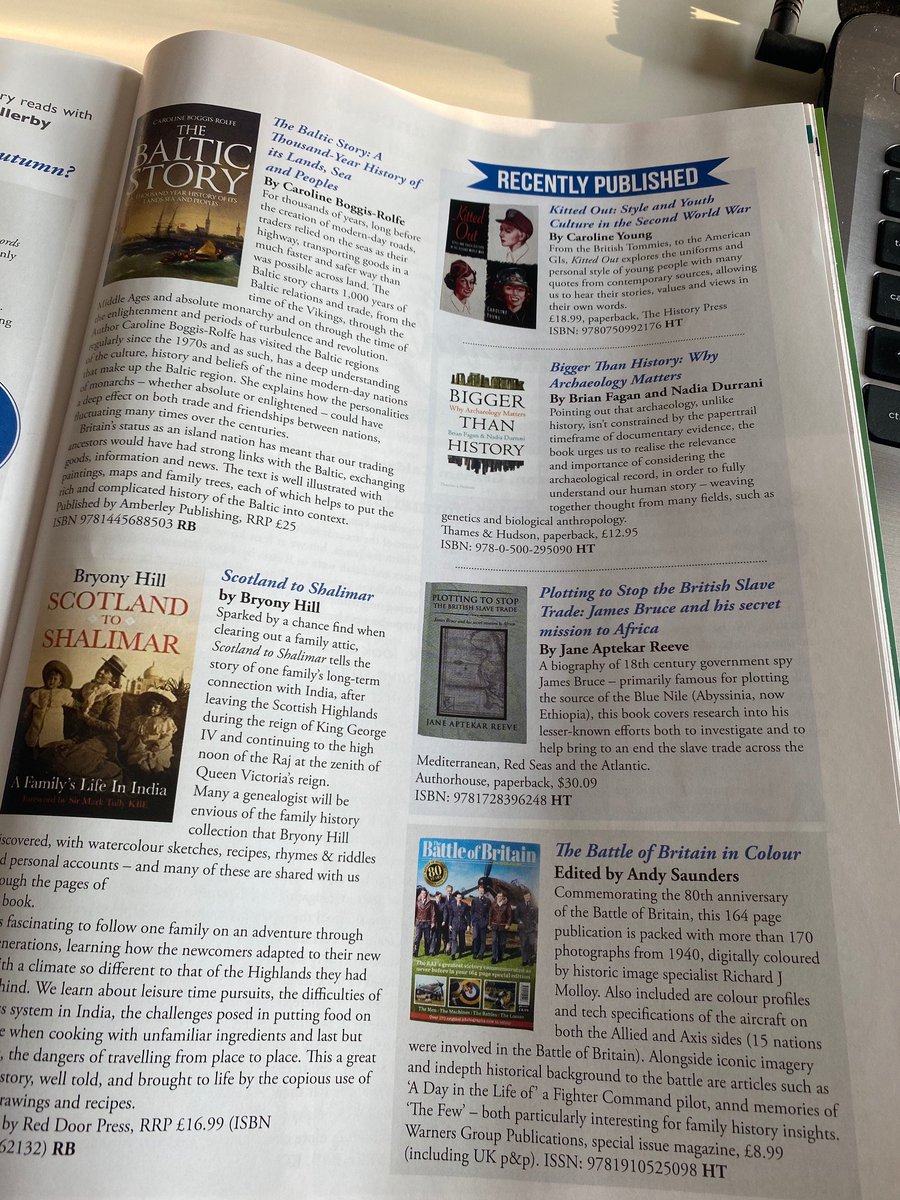 Caroline79's tweet image. Thanks to @FamilyTreeMag for selecting #KittedOut: Style and Youth Culture in the Second World War as one of their picks of new books! @TheHistoryPress #Fashionhistory #WritingCommunity #WW2