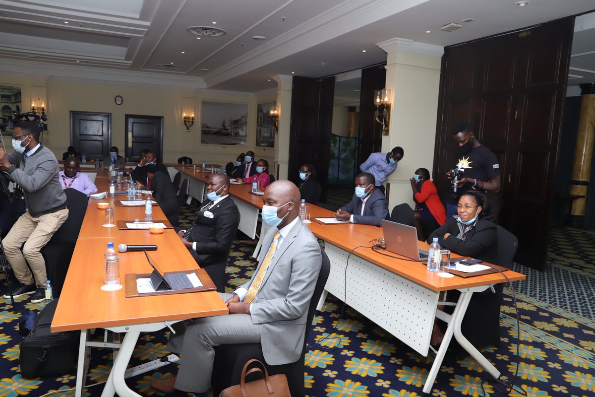 kenyafilmcomm's tweet photo. Making the presentations on the research findings carried out by the Daystar University on behalf of the Commission, Prof. Laban Ayiro PhD. notes that Kenya is a wonderful country with unique and captivating stories and personalities. https://t.co/M9ppu3lkHc