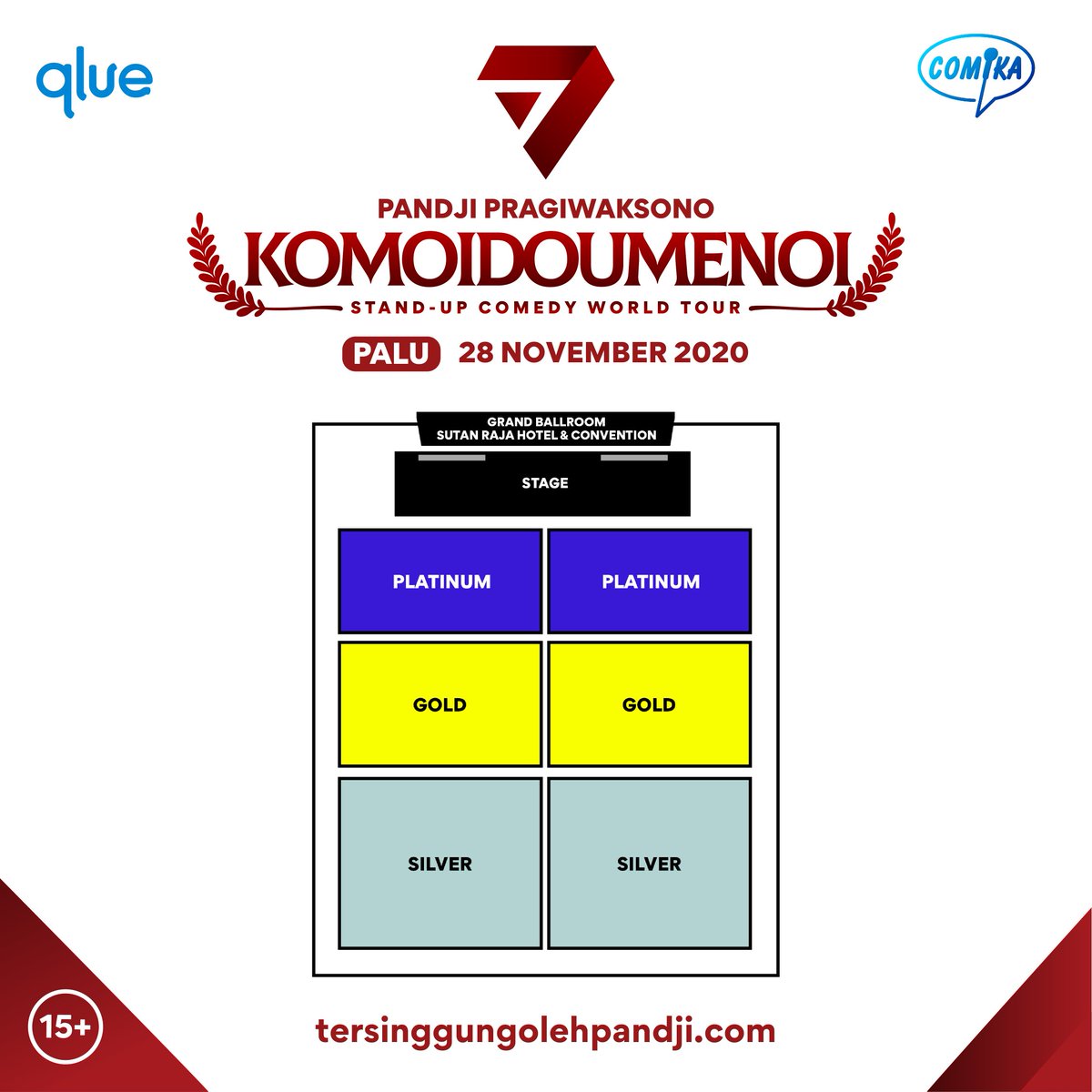 Stand Up Indo Palu tweet media