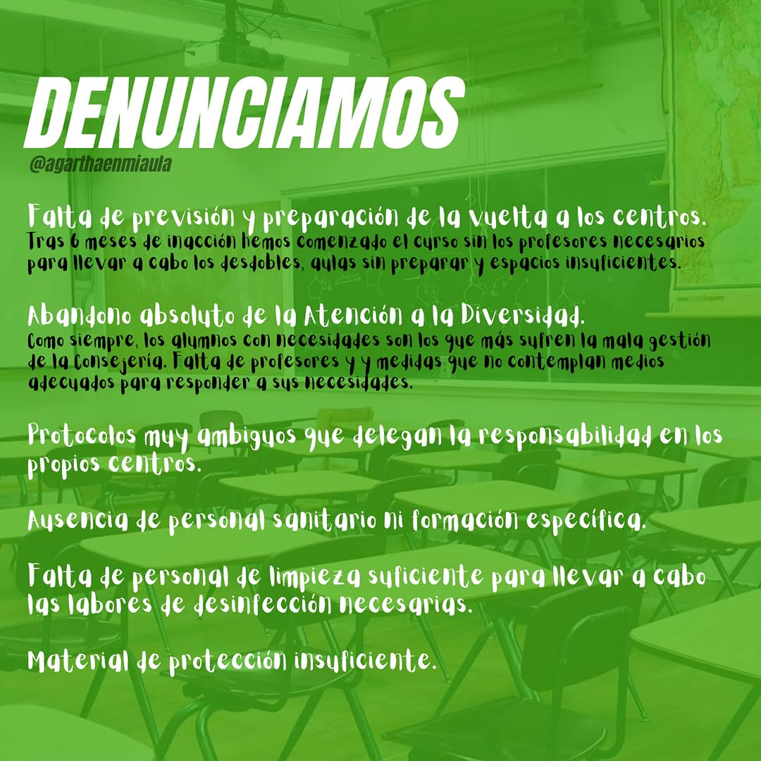 lari__tari's tweet photo. #HayMotivos #HuelgaEducacion #VueltaAlColeSegura #huelga23s #AyusoDimision https://t.co/GB8uwM4TXo