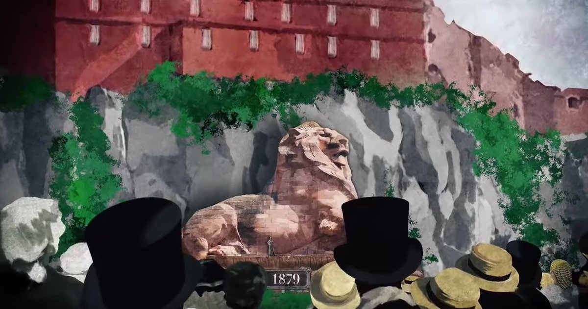 BelfortTourisme's tweet photo. L'histoire du #liondebelfort racontée dans @arteKARAMBOLAGE. Merci @ARTEfr 
https://t.co/YnFwuuGpGa https://t.co/vAyZN6onk6