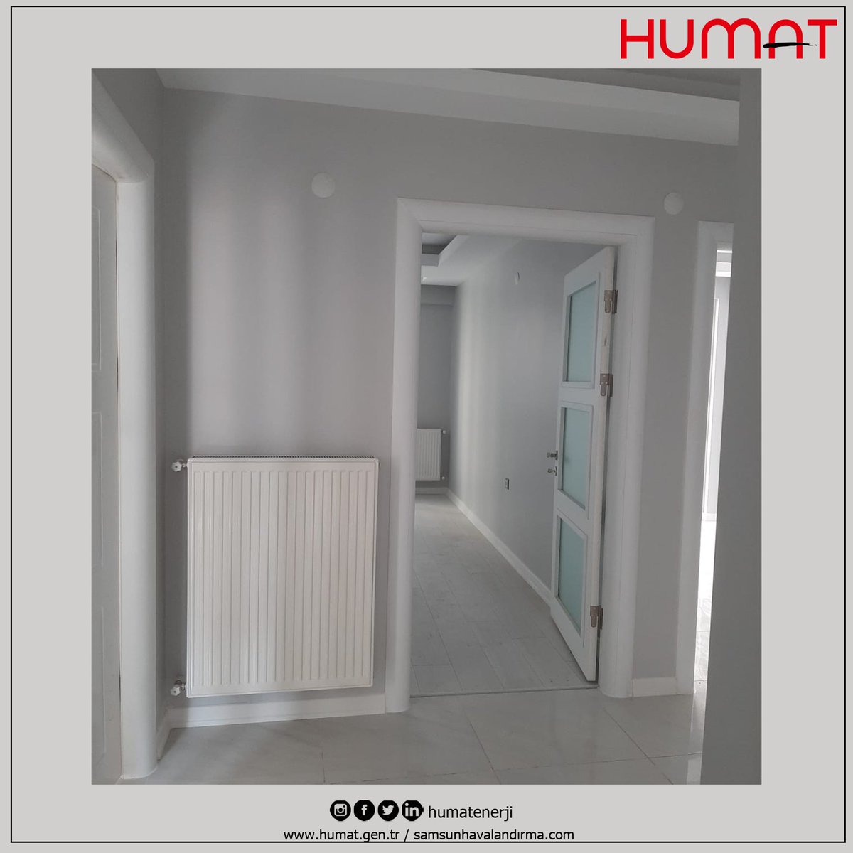 Bireysel ısıtma sistemlerindeki çözümlerimiz ile de müşterilerimizin yanındayız.

humat.gen.tr

#bireyselıstıma #radyatör #daireiçidoğalgaz #radyatörmontajı #doğalgazsayacı #doğalgaztesisatı #mekaniktesisat #merkezidoğalgazsistemi #doğalgazkombi